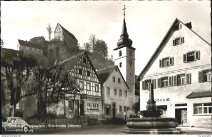 Pottenstein Oberfranken Pottenstein Marktplatz