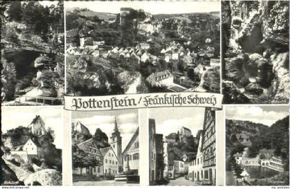 Pottenstein Oberfranken Pottenstein  o 1959