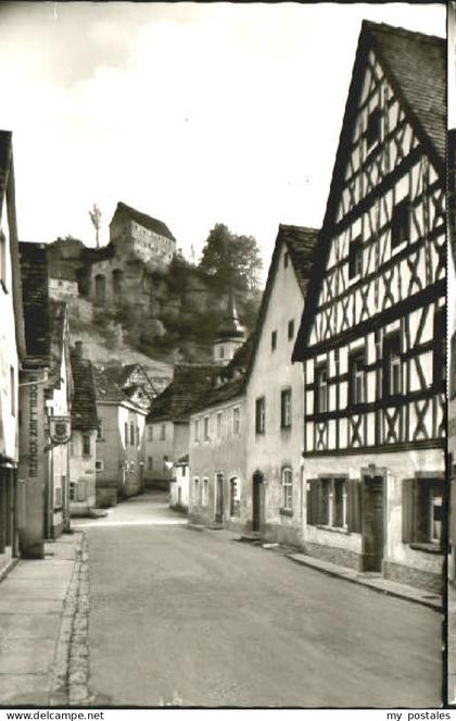 Pottenstein Oberfranken Pottenstein  x 1952