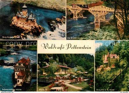 Pottenstein Oberfranken Waldcafe Pottenstein