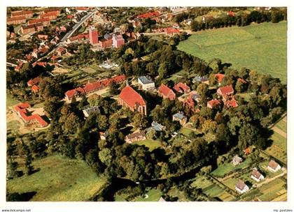 Preetz Holstein Fliegeraufnahme