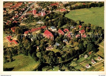 Preetz Holstein Fliegeraufnahme