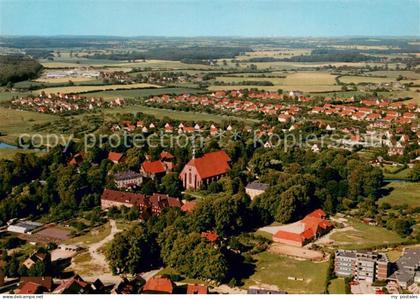 Preetz Holstein Fliegeraufnahme