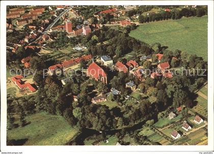 Preetz Holstein Fliegeraufnahme
