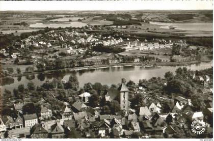 Preetz Holstein Preetz Fliegeraufnahme x 1960