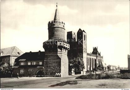 Prenzlau Mitteltorturm Marienkirche