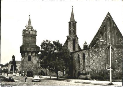Prenzlau Mitteltorturm x 1970