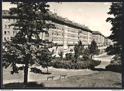 AK Berlin-Prenzlauer Berg, Kniprodestrasse