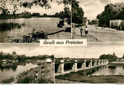 Pretzien Pretziener See Roter Platz Steinhafen