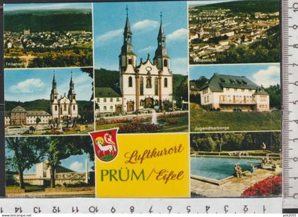 Luftkurort PRÜM / Eifel - nicht gelaufen  (AK 3936)