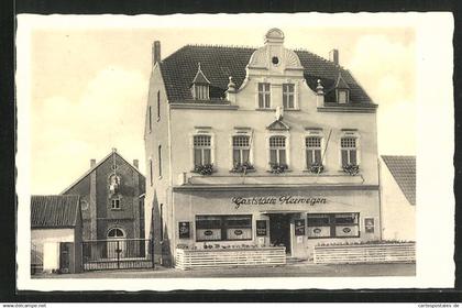AK Pulheim b. Köln, Gasthof Theo Herwegen, Venloer Strasse 105