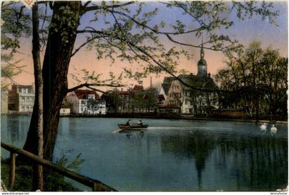 Pulsnitz, Schlossteich