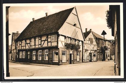 AK Quakenbrück, Gasthaus Hopfenblüte