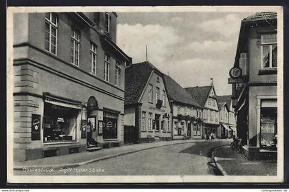 AK Quakenbrück, Löwen-Apotheke in der Strasse