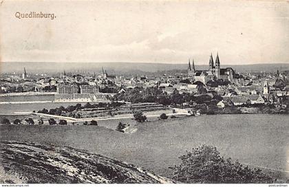 Deutschland - QUEDLINBURG - Totalansicht