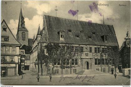 Quedlinburg, Rathaus
