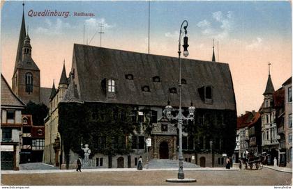 Quedlinburg - Rathaus