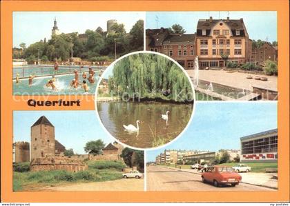 Querfurt Sachsen-Anhalt Bad Am Dreieck Burg Querfurt Sued Talgartenteich