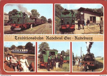 Radebeul Traditionsbahn Radebeul Ost - Radeburg
