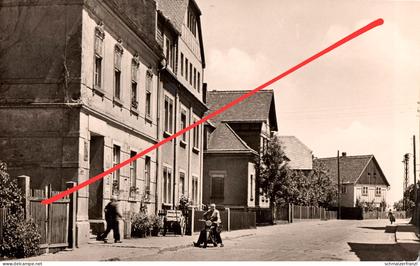 AK Kleinwelka Post Postamt Laden ? Hauptstraße 4 a Neue Straße Großwelka Lubachau Cölln Neschwitz Radibor Bautzen DDR