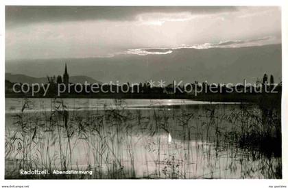 Radolfzell Bodensee Abendstimmung