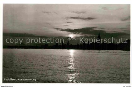 Radolfzell Bodensee Abendstimmung