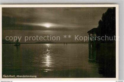 Radolfzell Bodensee Abendstimmung