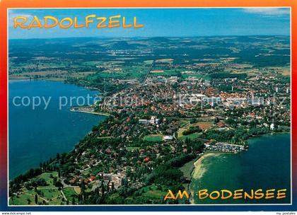 Radolfzell Bodensee Fliegeraufnahme