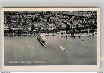Radolfzell Bodensee Fliegeraufnahme