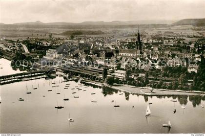 Radolfzell Bodensee Fliegeraufnahme