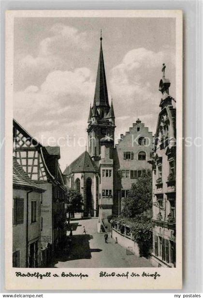 Radolfzell Bodensee Kirche