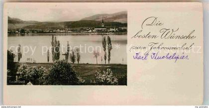 Radolfzell Bodensee Neujahrskarte