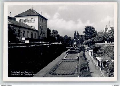 Radolfzell Stadtgarten Lesehalle
