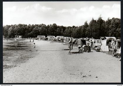 A4218 - alte Foto Ansichtskarte - Rangsdorf -  Rangsdorfer See - Steffen TOP