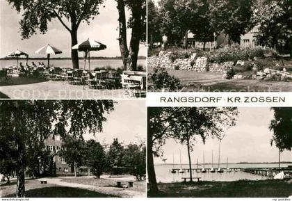Rangsdorf See Park Terrasse