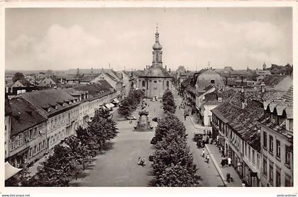 Deutschland - Rastatt (BW) Rastatt i.B. Kaiserstraße Verlag Gebr. Metz, Tübingen