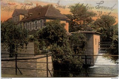Rastatt - Am Mühlwehr