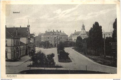 Rastatt - Bahnhof