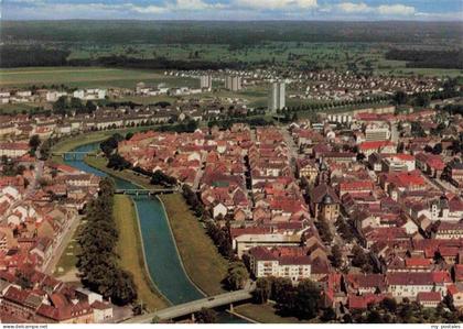 Rastatt Fliegeraufnahme