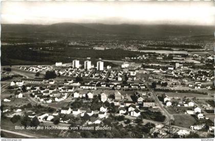Rastatt - Hochhäuser