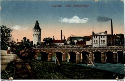 Rastatt, Obere Stauschleusse