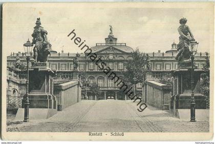 Rastatt - Schloss - Verlag Anton Eger Rastatt