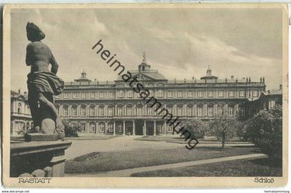Rastatt - Schloss - Verlag Schwab & Kühn Rastatt