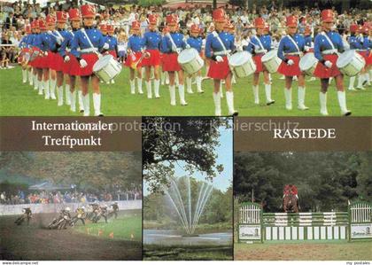 Rastede Intern Musiktage Grasbahnrennen Reitturnier