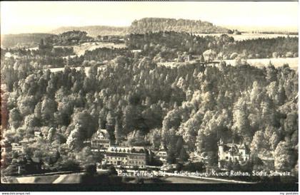 Rathen Saechsische Schweiz Rathen  x 1968