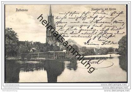 Rathenow - Havelpartie - Kirche