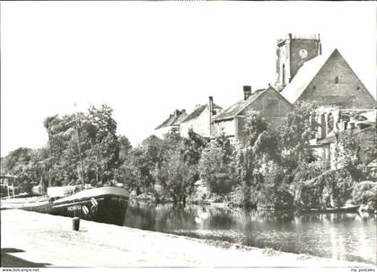 Rathenow Kirche Schleusenkanal o