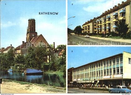 Rathenow Leninallee Kaufhaus Magnet