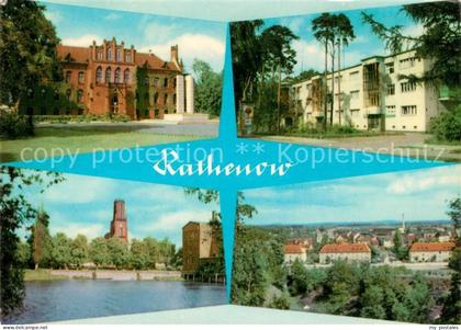 Rathenow Schloss Turm Teilansicht