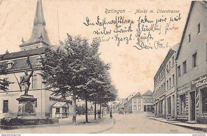 Deutschland - RATINGEN - Markt m. Oberstrasse